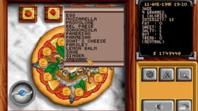the Pizza Edition Games