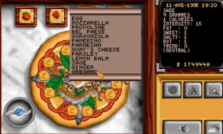 the Pizza Edition Games