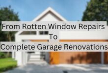 From Rotten Window Repairs To Complete Garage Renovations
