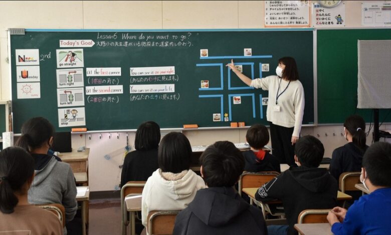 How English is Taught in Japanese Schools