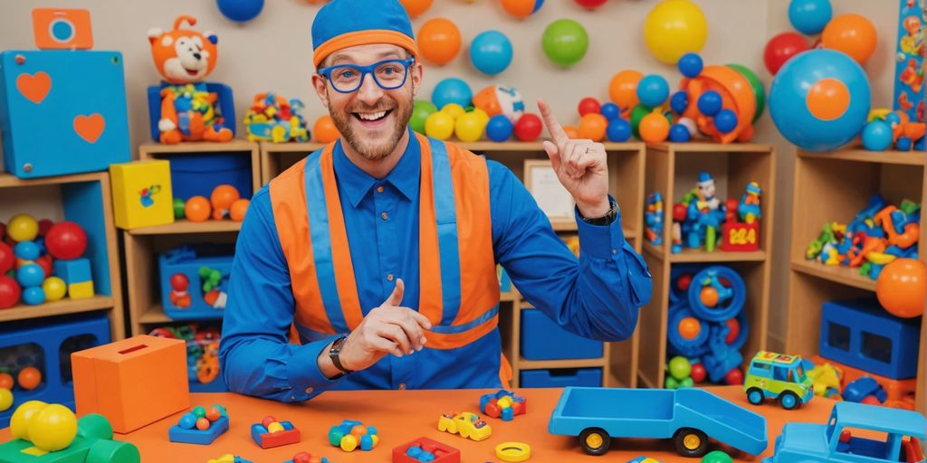 Blippi Net Worth: How Much Does the Children's Entertainer Earn?