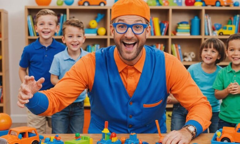 Blippi Net Worth: How Much Does the Children's Entertainer Earn?