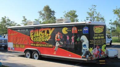 Video Game Party Truck