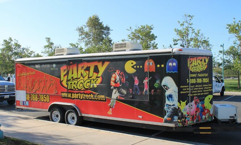 Video Game Party Truck