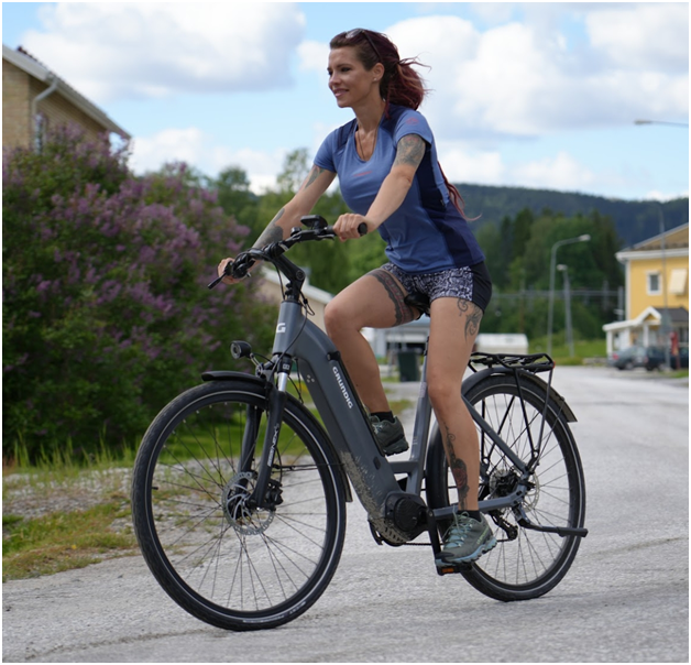 E-Bikes and Social Life: Creating Connections Among Riders