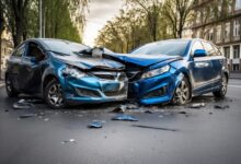 The Complex Dynamics of Multi-Car Accidents