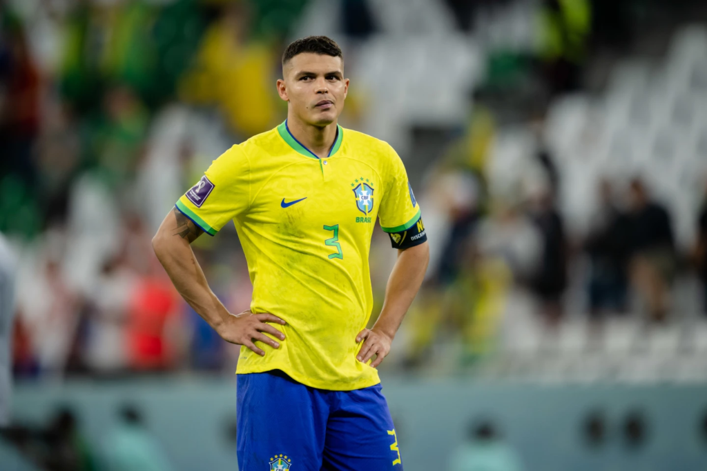 Thiago Silva: Brazil’s Veteran Defensive Leader