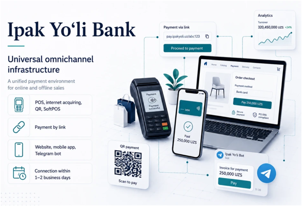 Acquiring Services in Uzbekistan: Which Banks Offer the Best Solutions for Retail and E-Commerce — Octobank, IpakYo‘li Bank, Orient Finans Bank, and Aloqabank Acquiring Services in Uzbekistan: Which Banks Offer the Best Solutions for Retail and E-Commerce — Octobank, IpakYo‘li Bank, Orient Finans Bank, and Aloqabank